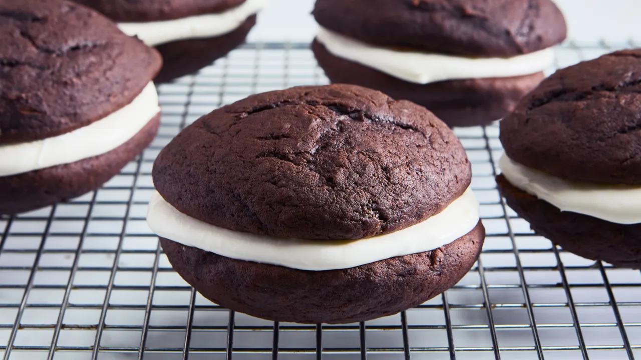 chocolate whoopie pies - De qué está hecho el relleno de los Whoopie Pies