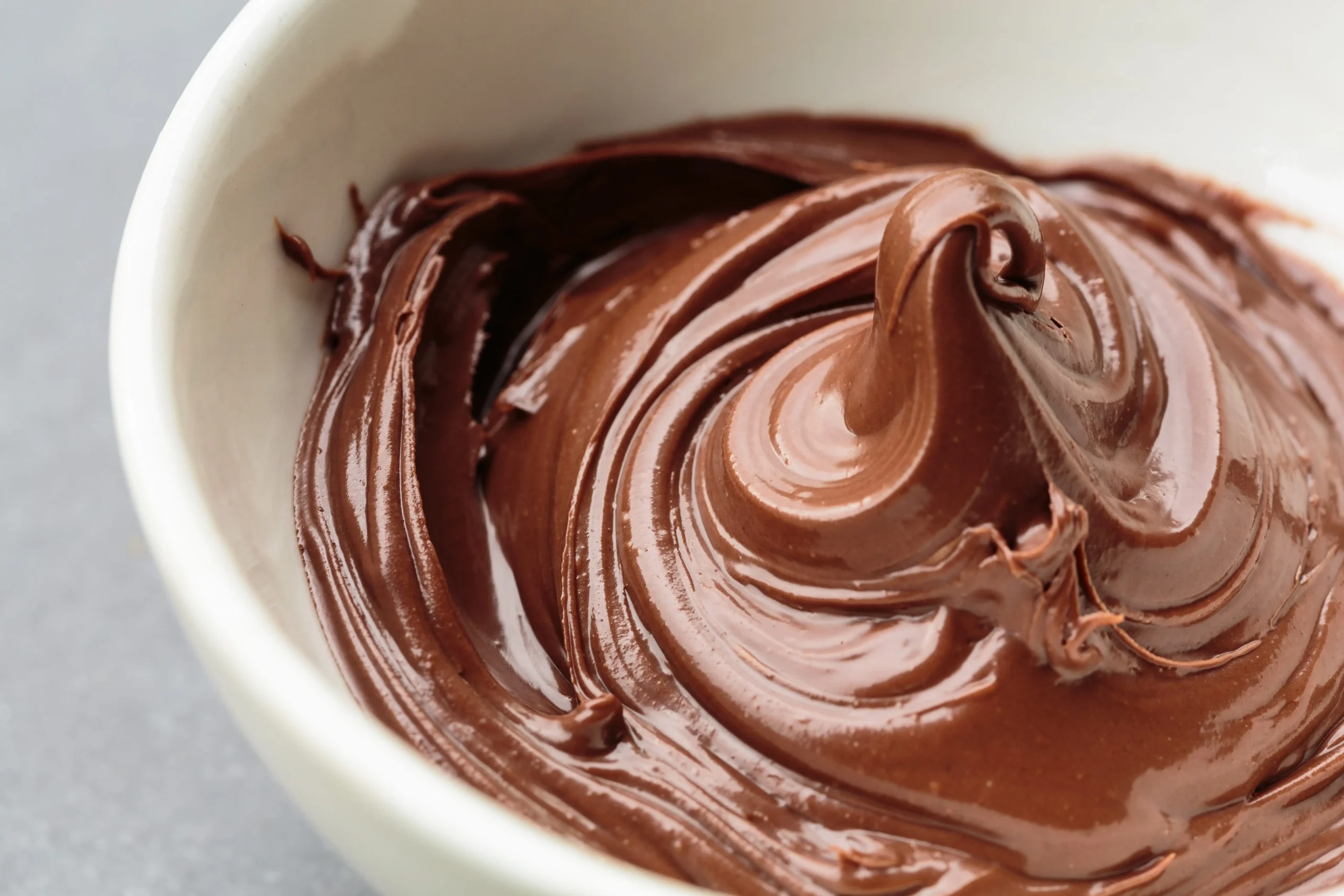 frosty de chocolate - De qué está hecho un helado de chocolate