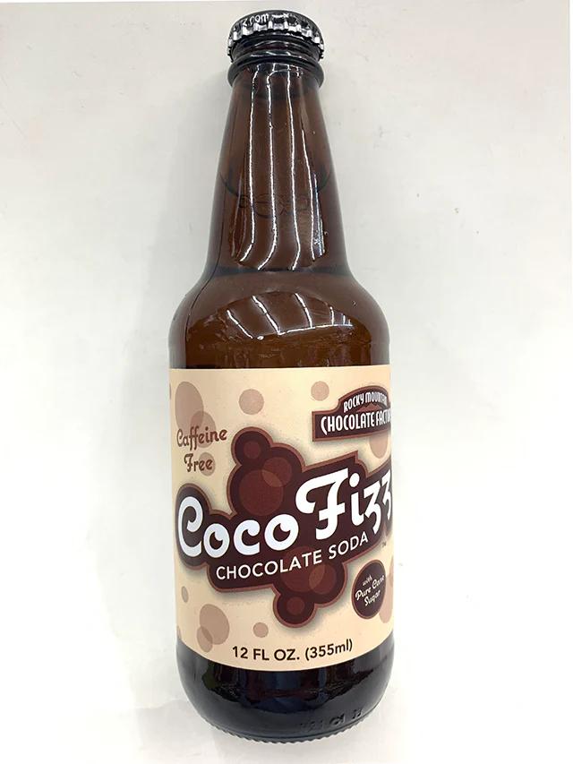 chocolate soda - De qué está hecho un refresco de chocolate
