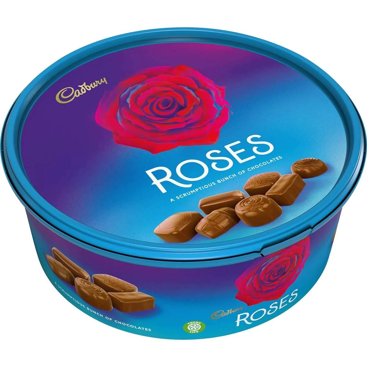 cadbury roses chocolate - De qué sabor es el chocolate rosa dorado