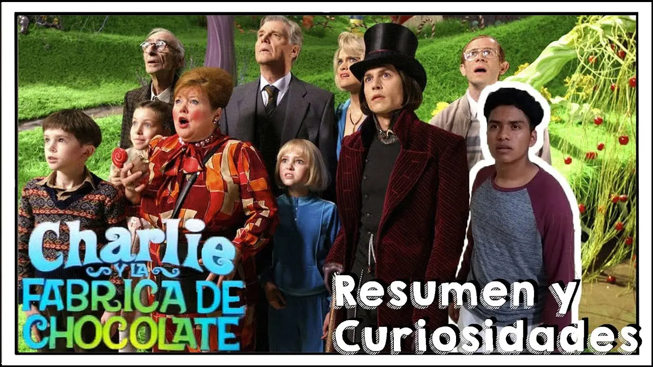 willy wonka y la fábrica de chocolate resumen - De qué trata el Willy Wonka original