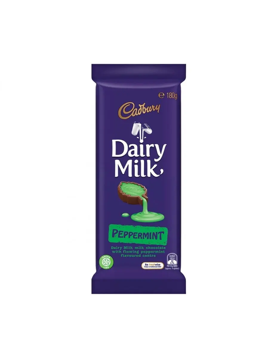 cadbury chocolate peppermint - Do Cadburys do mint chocolate