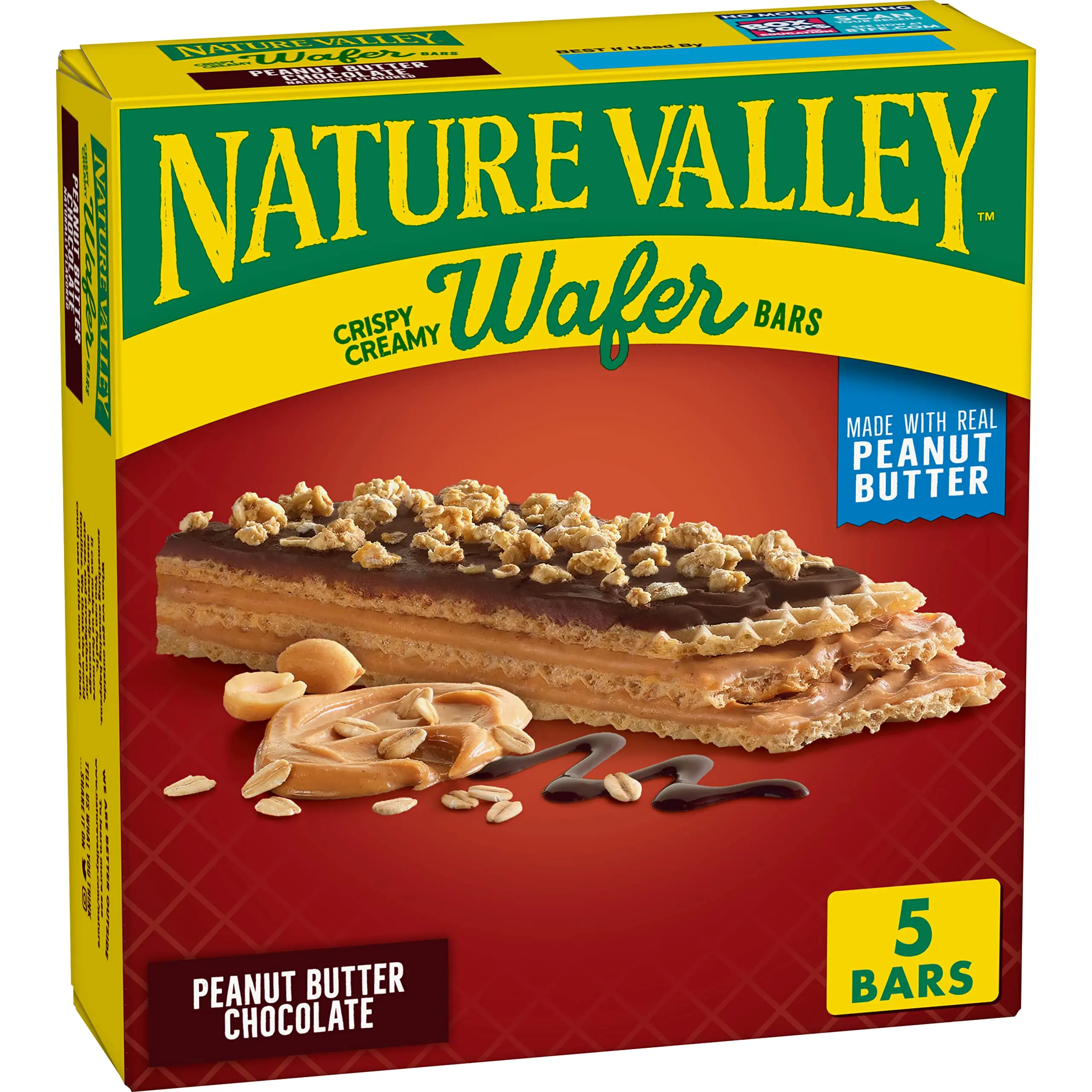 nature valley peanut butter chocolate - Do Nature Valley protein bars have dairy