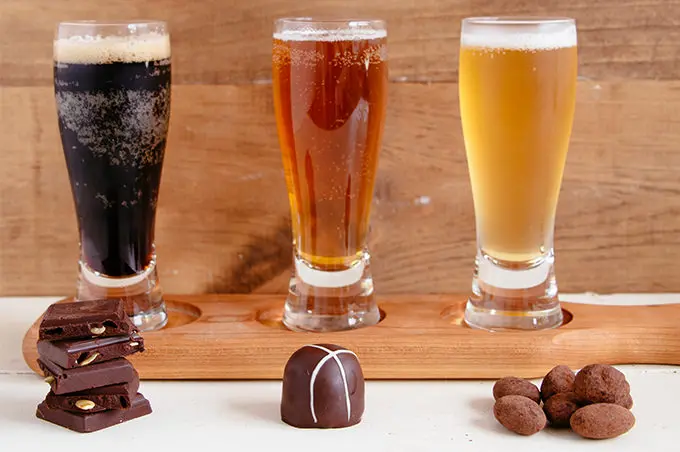 chocolate and beer pairing - Does alcohol and chocolate go together