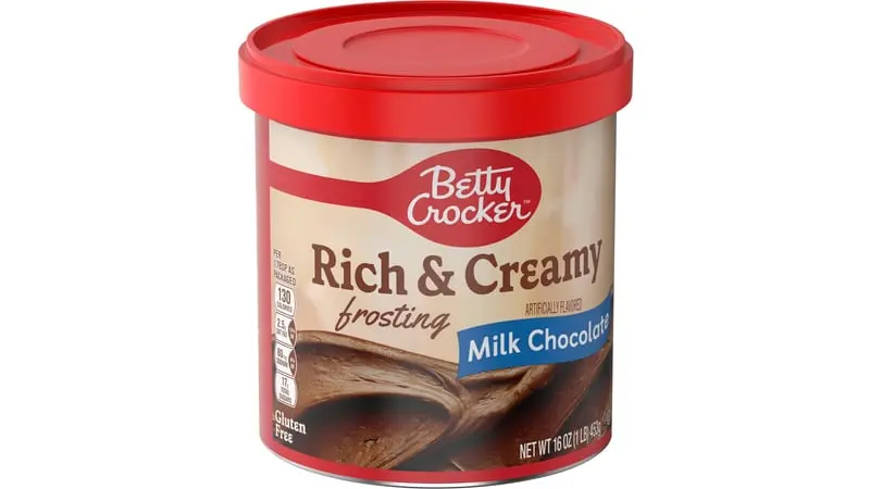 betty crocker milk chocolate frosting - Does Betty Crocker chocolate frosting contain milk
