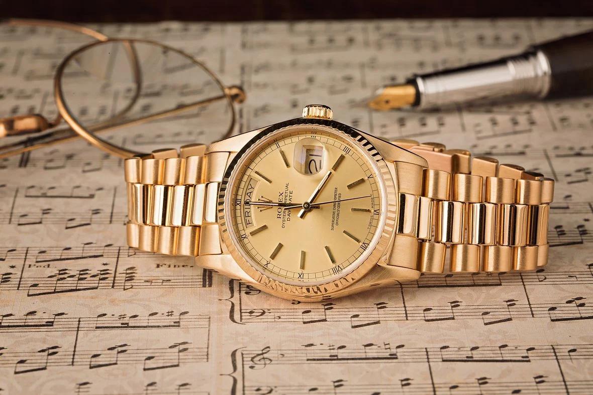 Rolex Day-Date Rose Gold Chocolate Dial: Una obra maestra de lujo y artesanía - Does Rolex Day-Date hold value rolex day date rose gold chocolate dial - Does Rolex Day-Date hold value