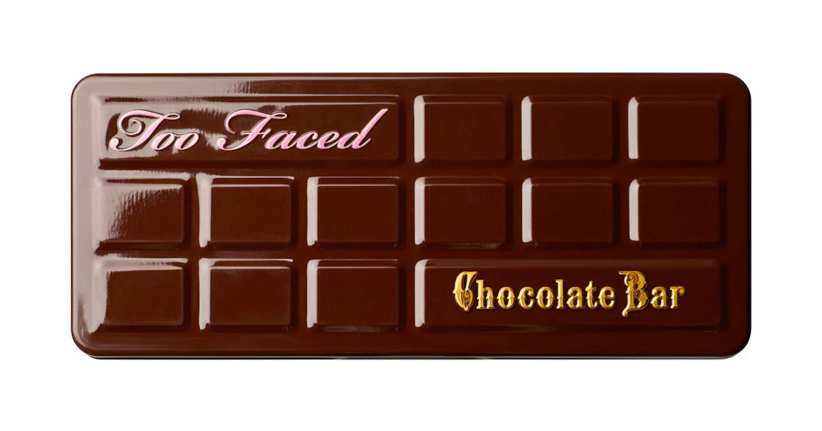 chocolate bar white too faced - Does the too faced chocolate palette taste like chocolate