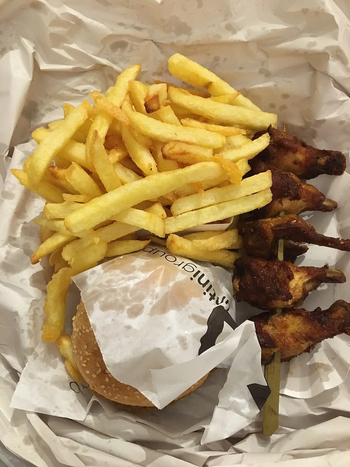 papa frita de chocolate - Dónde es originaria la papa frita