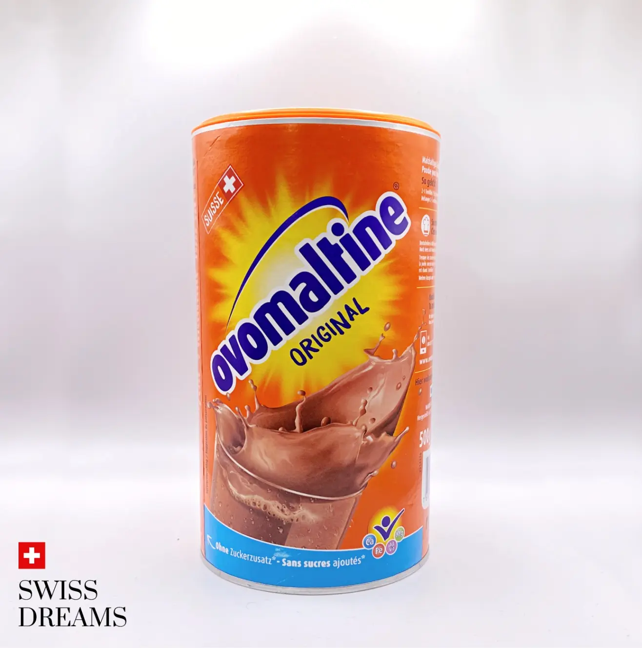 chocolate ovomaltine - Dónde hacen la Ovomaltina