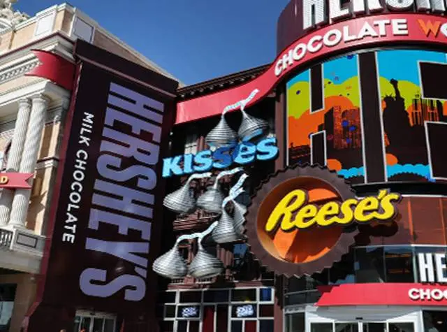 hershey chocolate las vegas - Dónde nació el chocolate Hershey