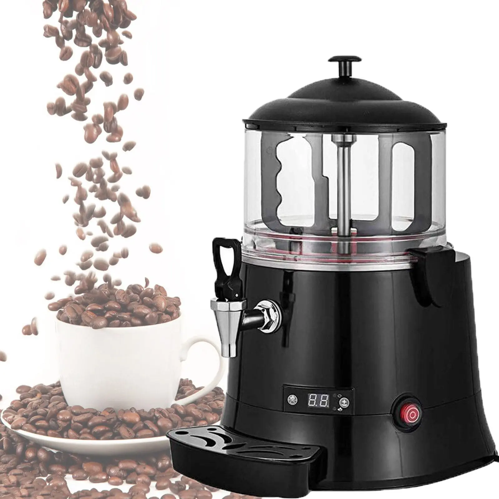 maquina de cafe y chocolate - Dónde puedo poner una máquina de café