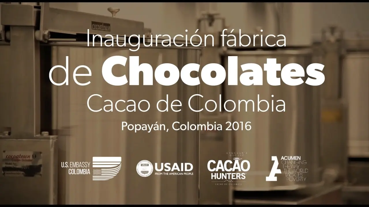 fabricas de chocolate en colombia - Dónde se cultiva el chocolate en Colombia