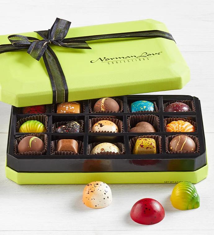 norman chocolate - Dónde se elaboran los chocolates Norman Love
