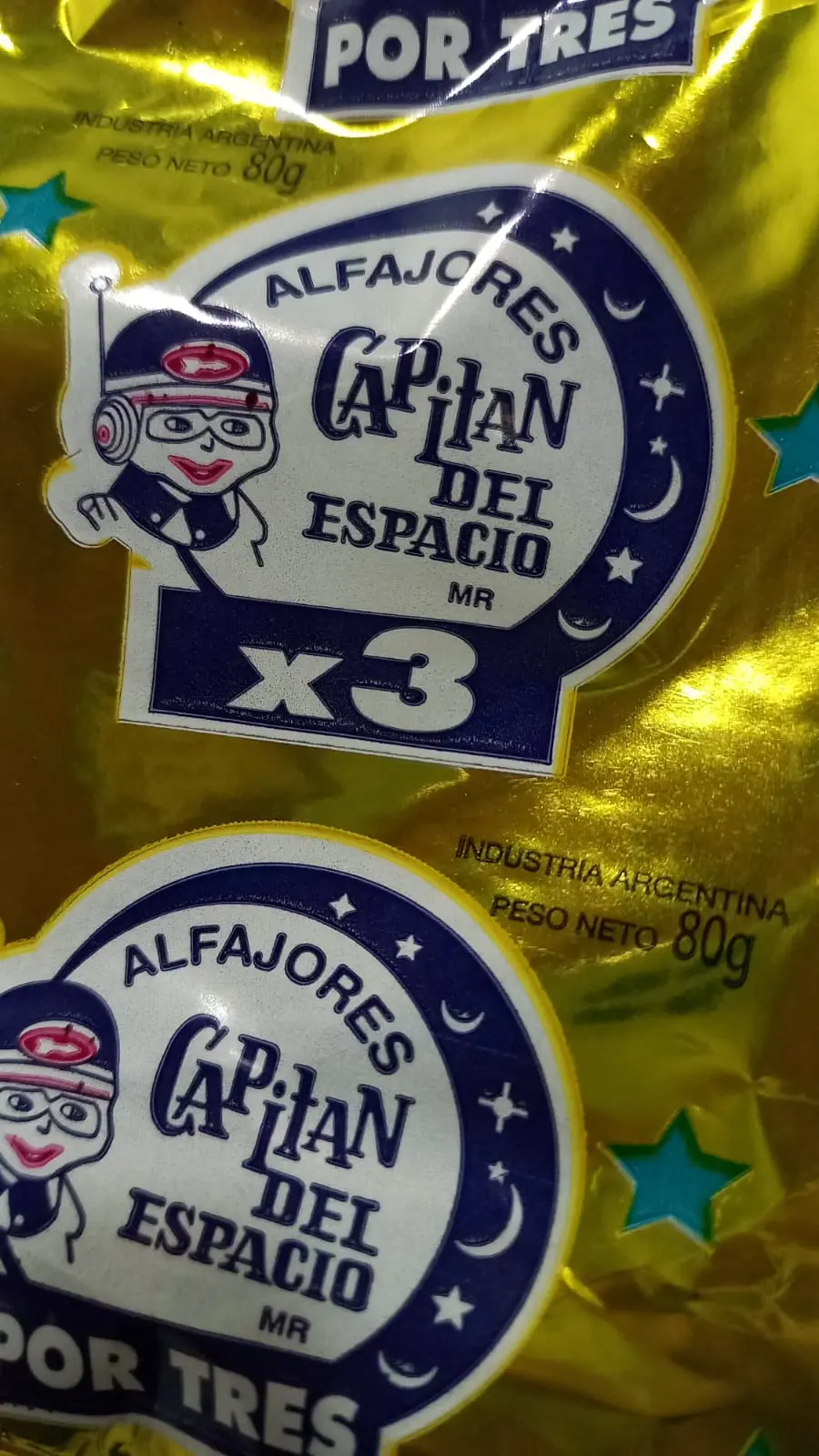 capitan del espacio chocolate - Dónde se fabrica el alfajor Capitán del Espacio