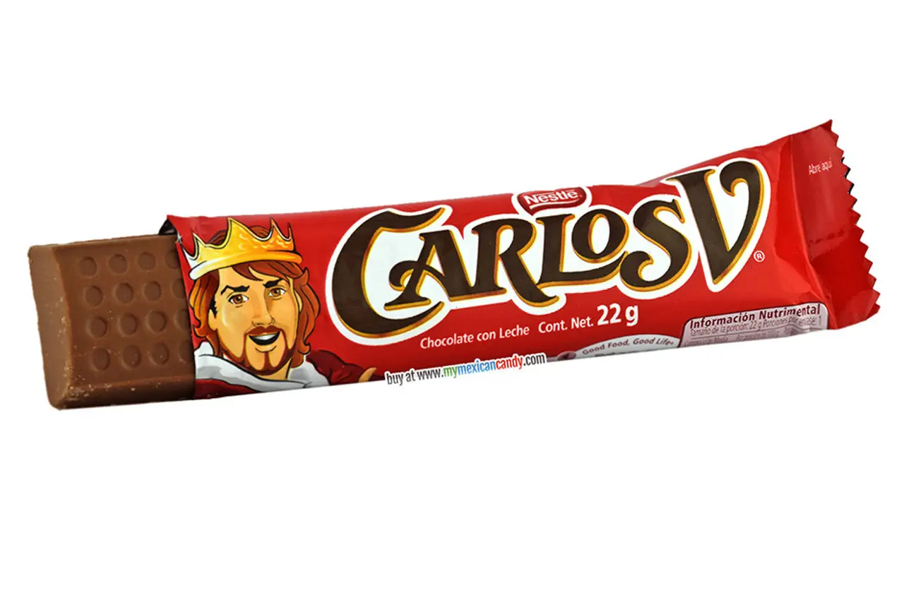carlos v chocolate - Dónde se fabrica el chocolate Carlos V