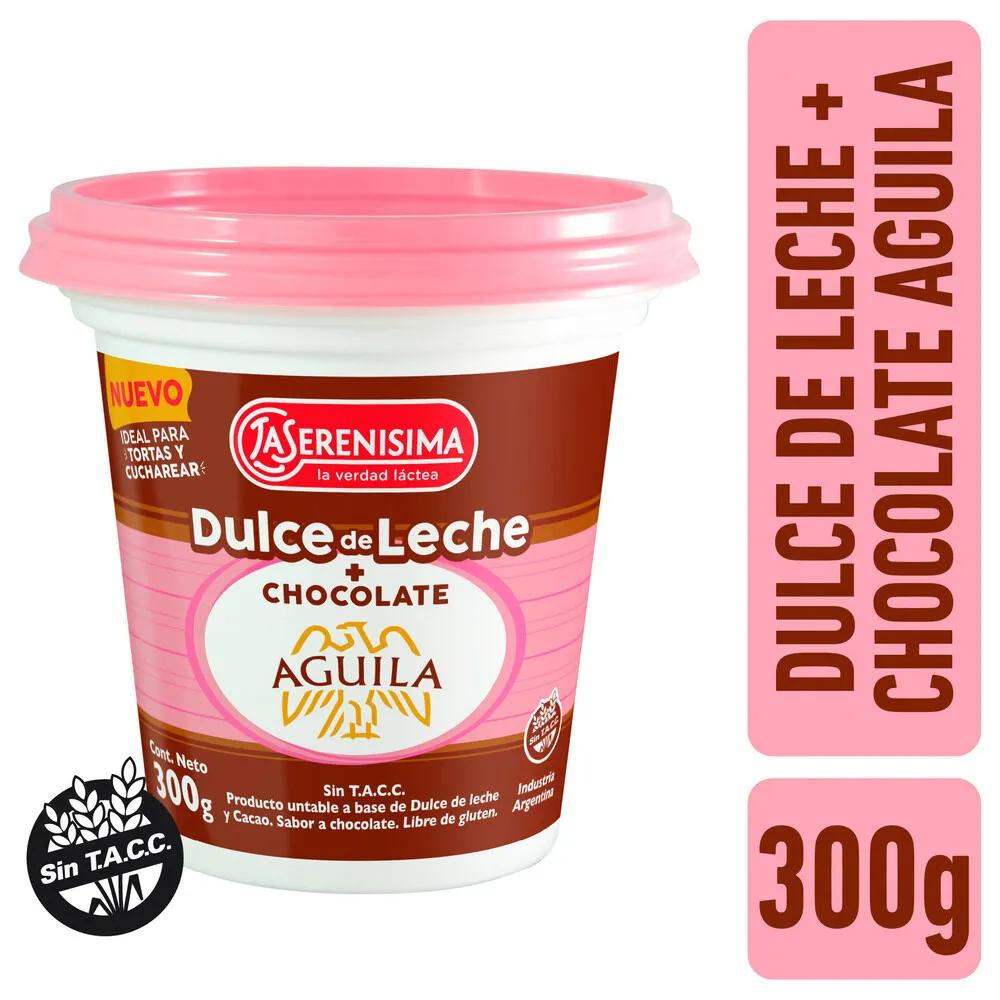dulce de leche con chocolate aguila la serenisima precio - Dónde se fabrica el dulce de leche La Serenisima
