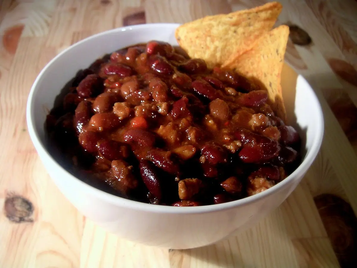 chilli con carne with chocolate - Dónde se inventó el chili con carne