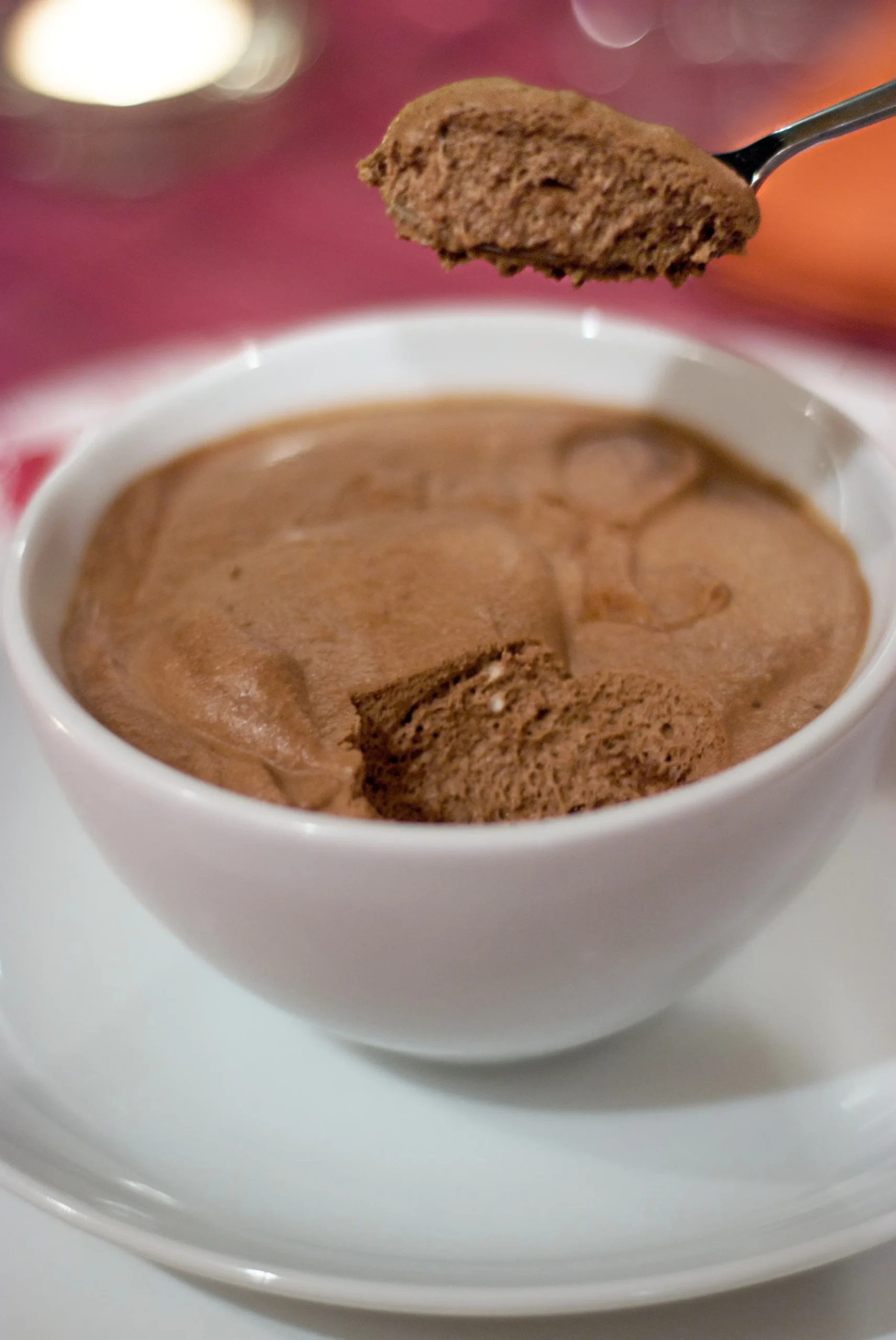 mousse de chocolate origen - Dónde se originó el mousse