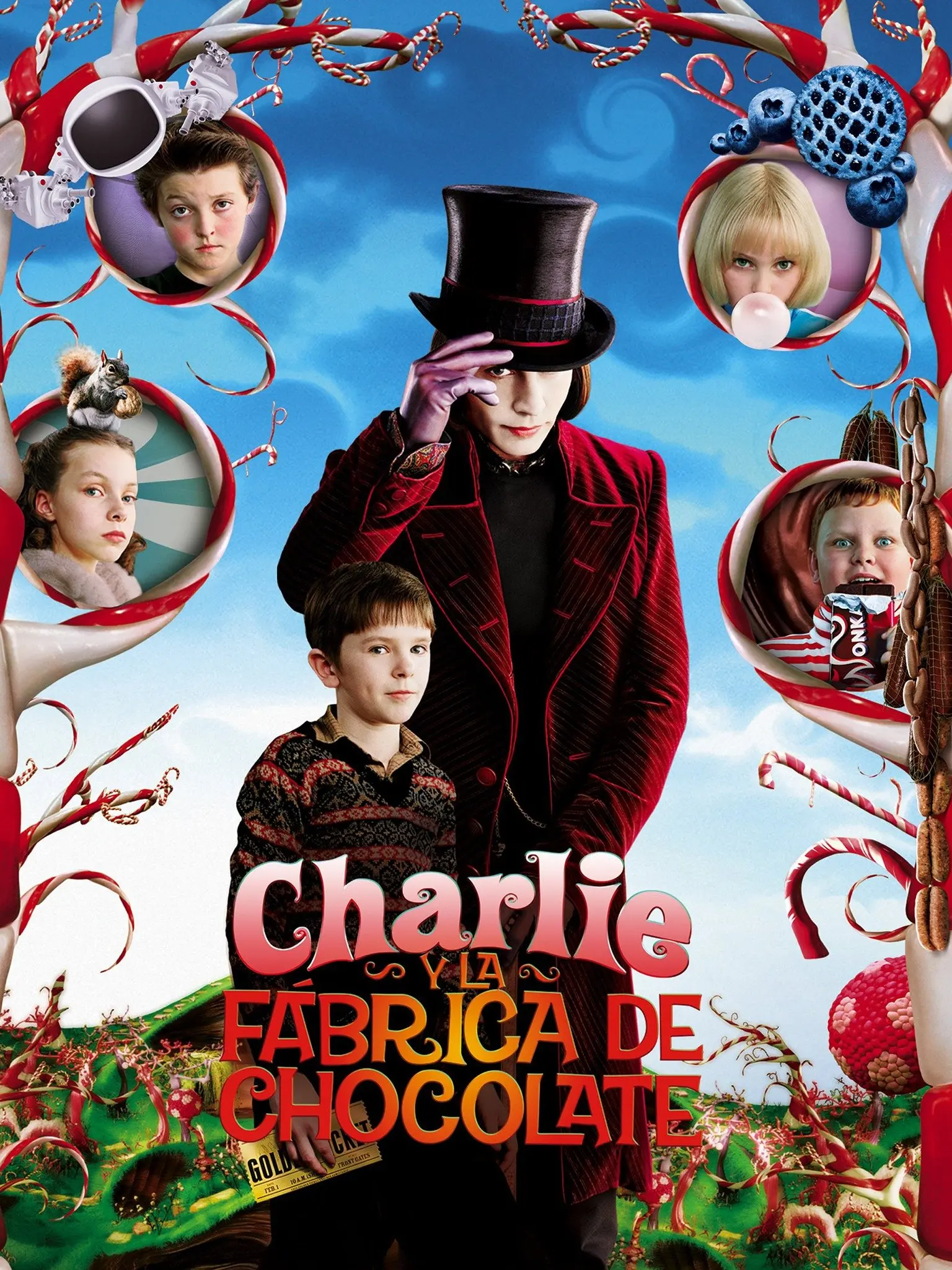 charlie and the chocolate factory - Dónde se puede encontrar Charlie y la fábrica de chocolate