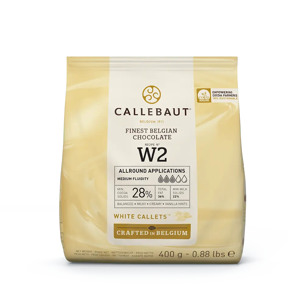 callebaut white chocolate - El chocolate blanco Callebaut no contiene gluten