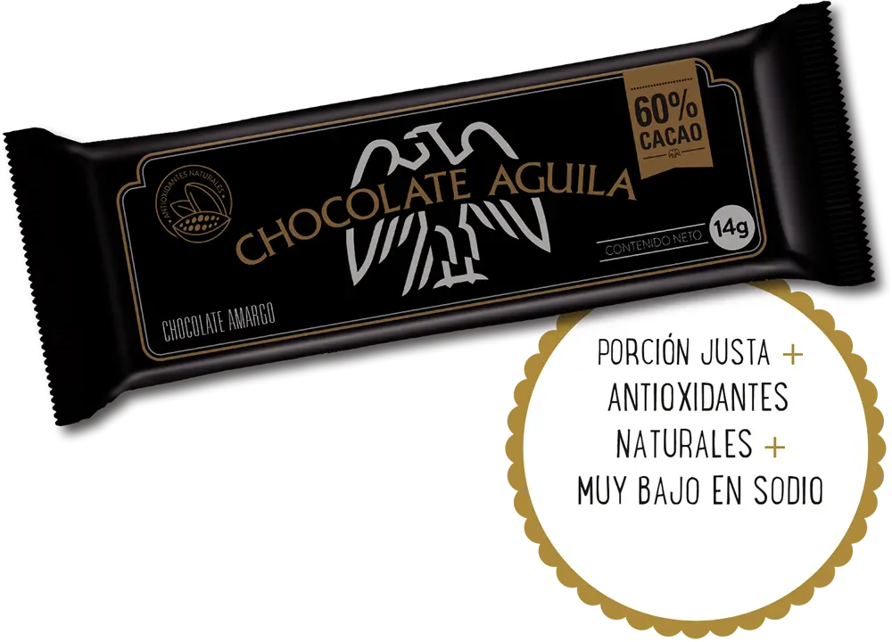 chocolate sin sodio - El chocolate es bajo en sodio