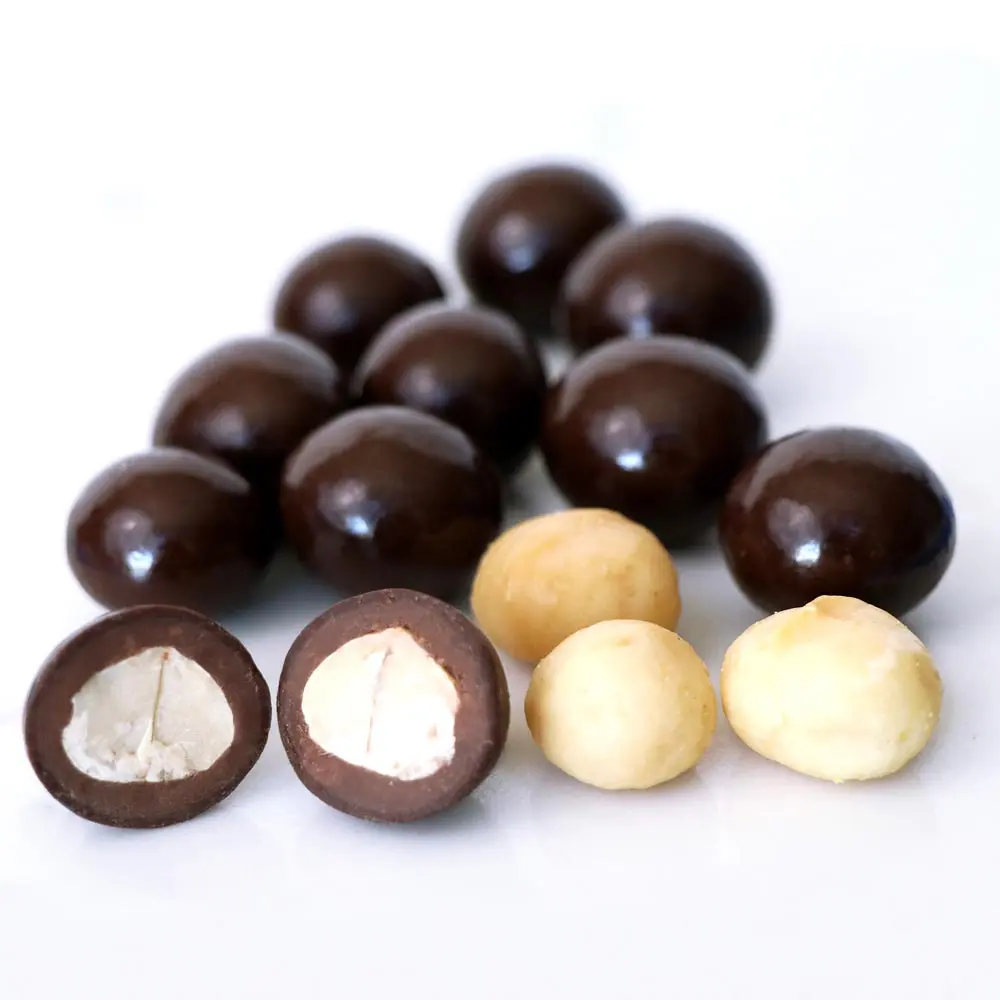 chocolate macadamia nuts - El chocolate Hawaiian Host no contiene gluten