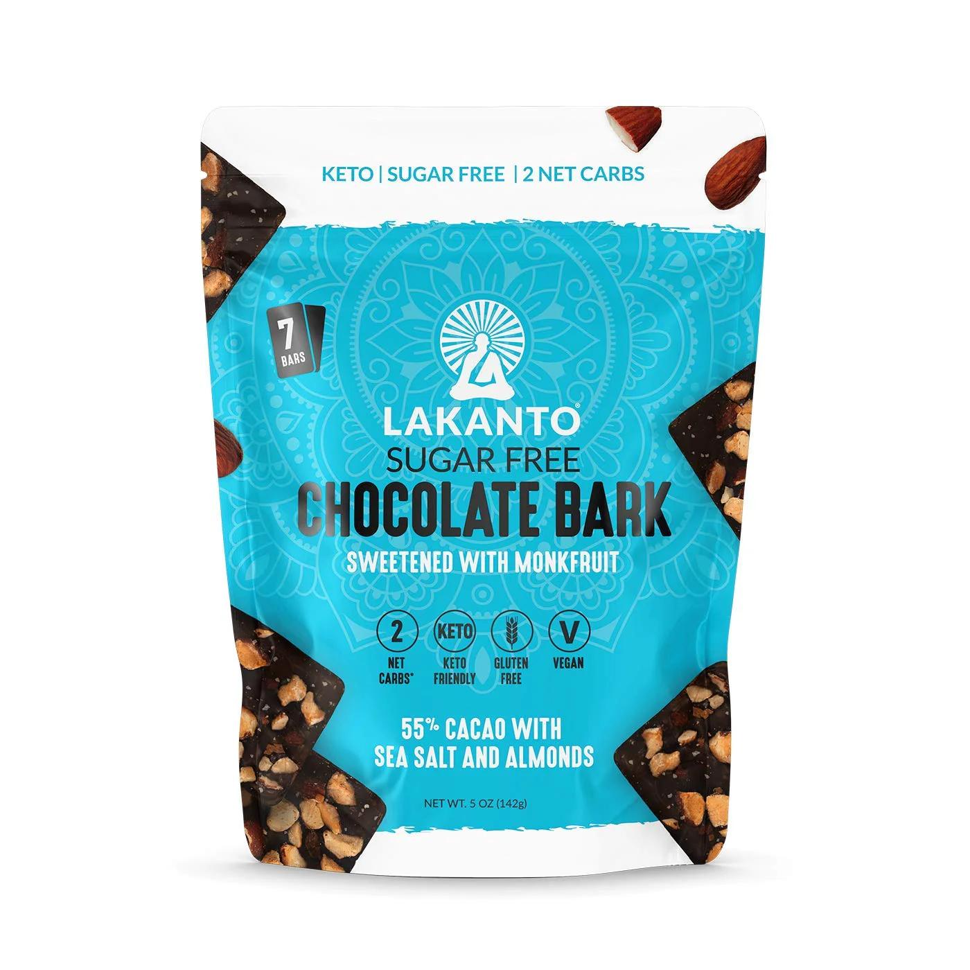 lakanto chocolate - El chocolate Lakanto es apto para cetogénicos
