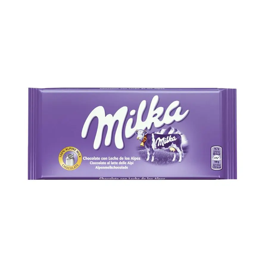 el chocolate milka tiene gluten - El chocolate Milka contiene gluten