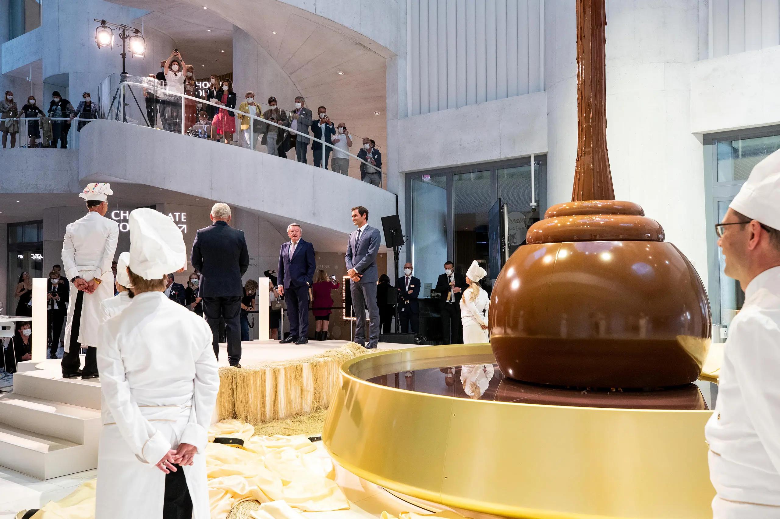 actualmente fabricación de chocolate en suiza - El chocolate se fabrica en Suiza