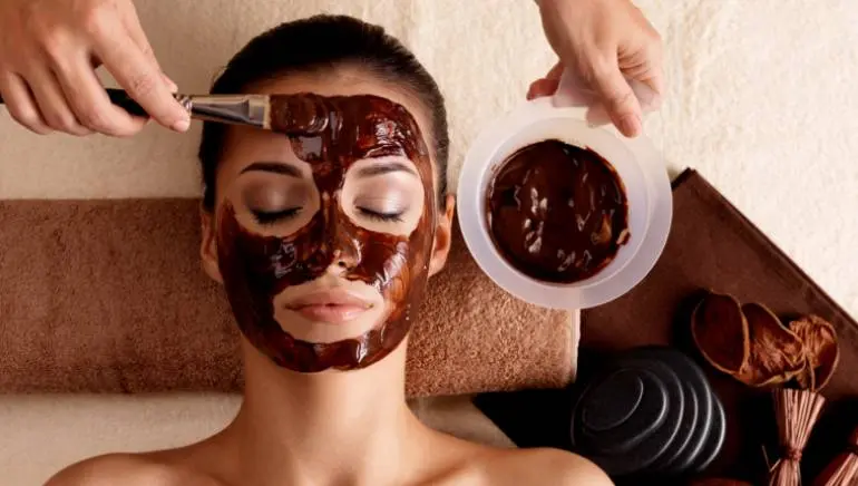 chocolate skincare - El chocolate te hace bella