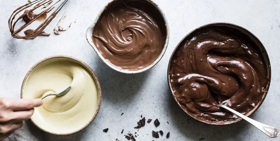 ganache de chocolate para relleno proporciones - El ganache es duro o blando