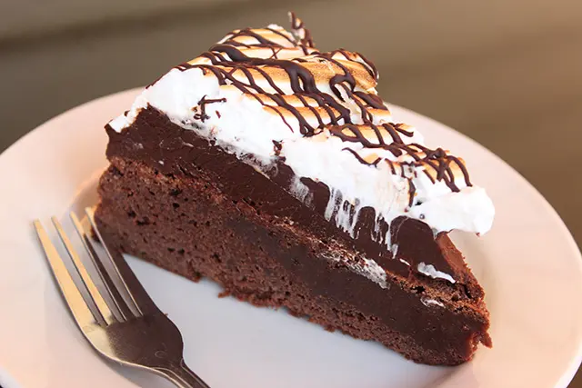 chocolate mud pie - En qué parte de una comida es más probable comer un pastel de barro de Mississippi
