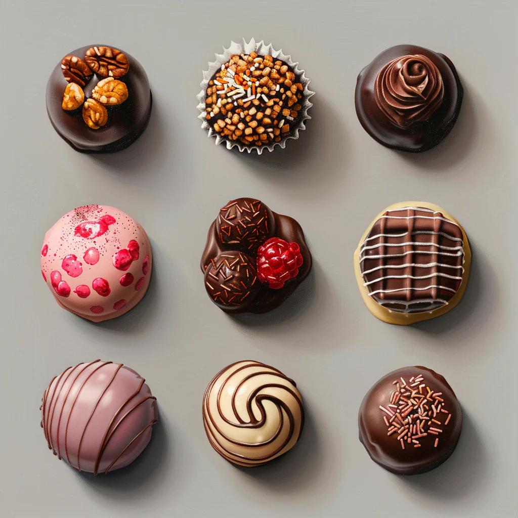 cómo envolver un chocolate - En qué puedo envolver los chocolates caseros