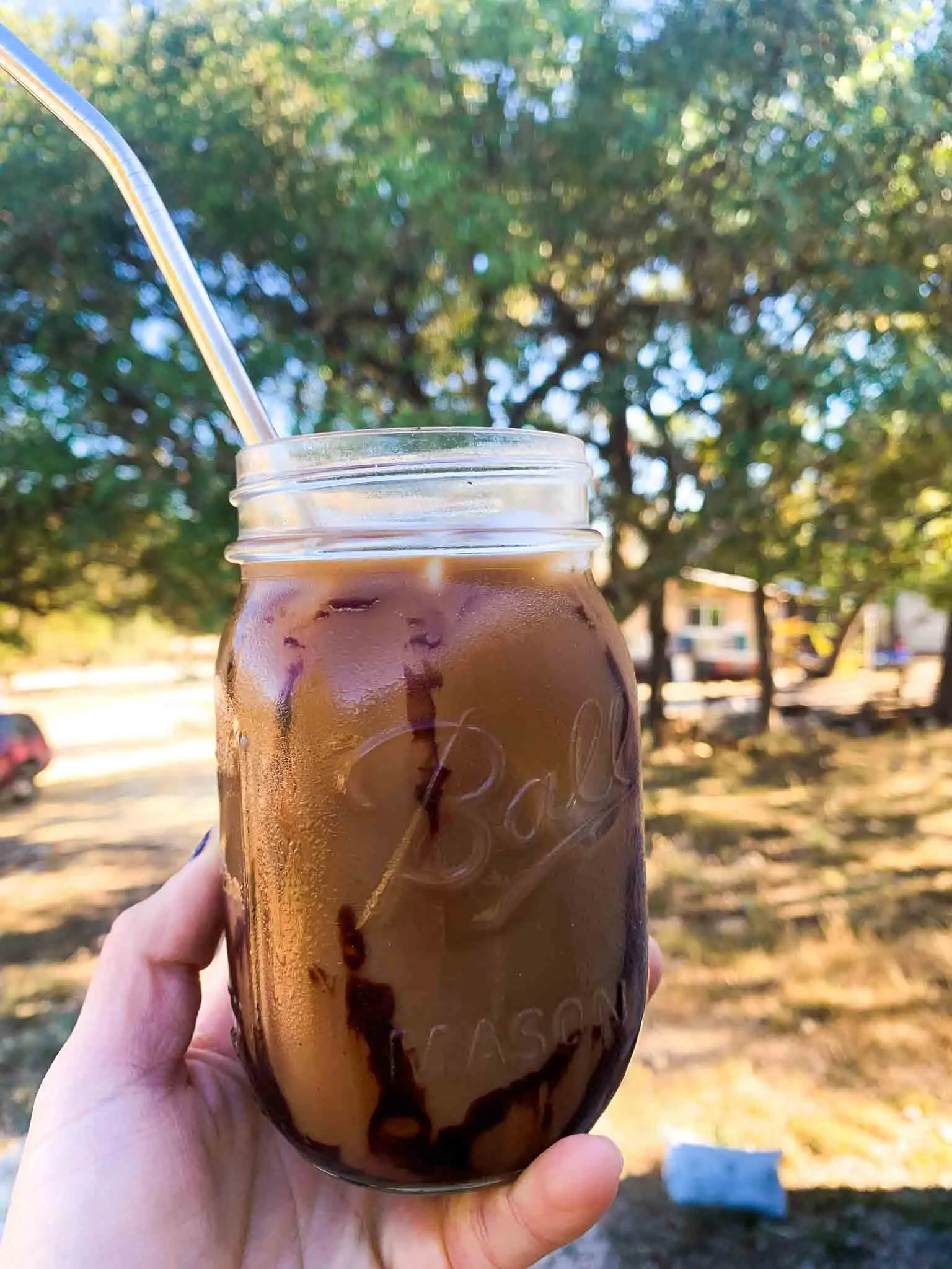 chocolate milk cappuccino - Es buena la leche con chocolate en un café con leche