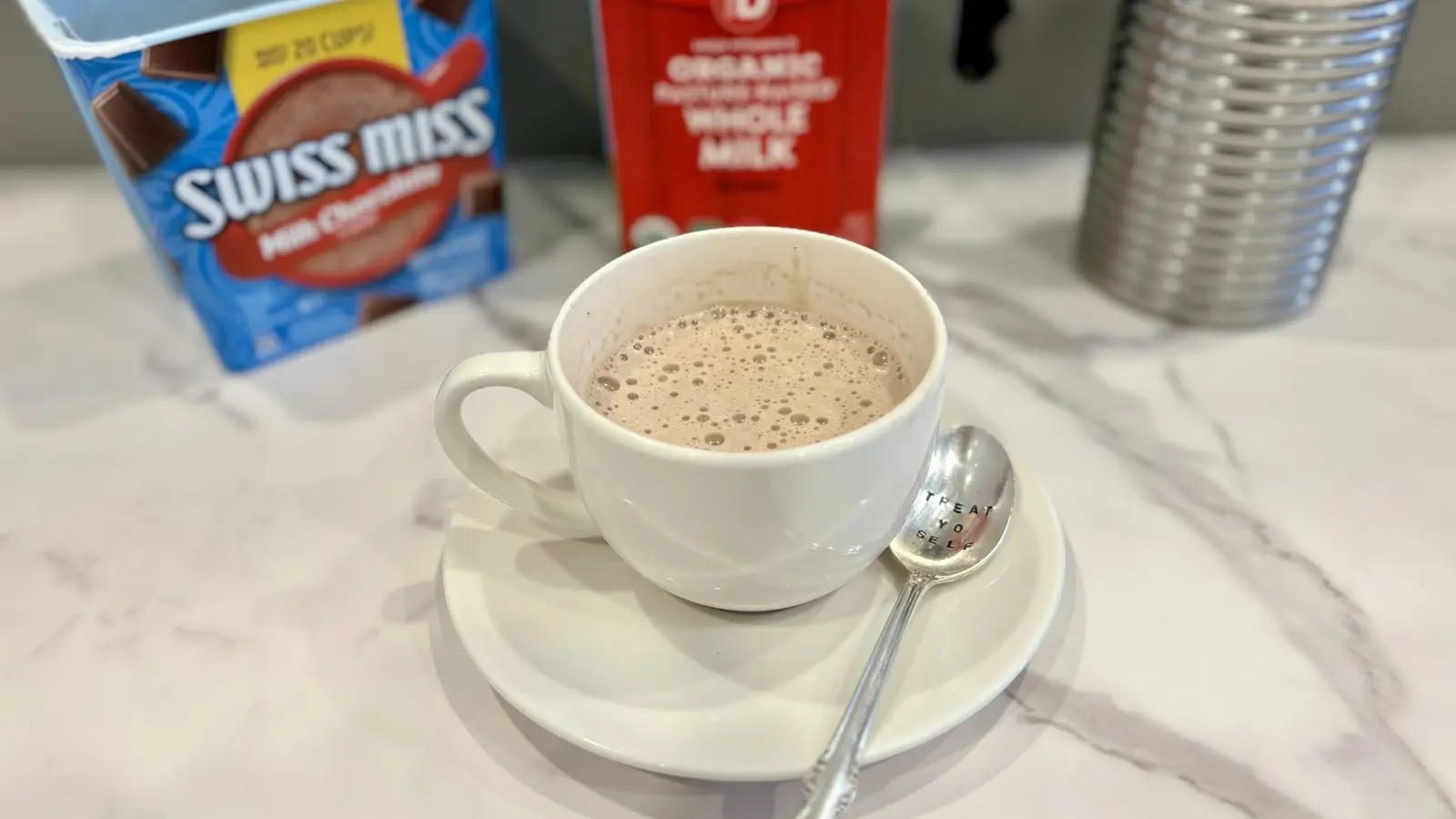 chocolate caliente con agua - Es bueno el chocolate caliente con agua