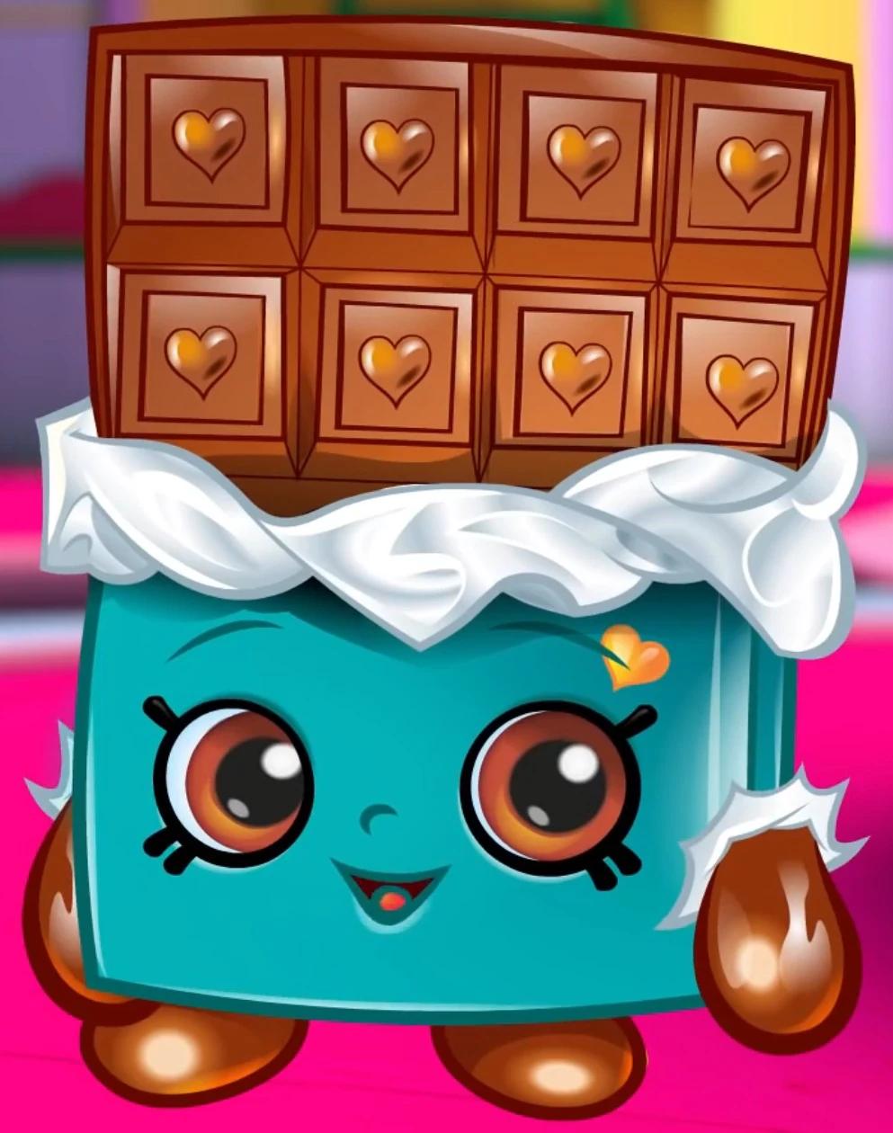 chocolate shopkin - Es el chocolate descarado la tienda rara