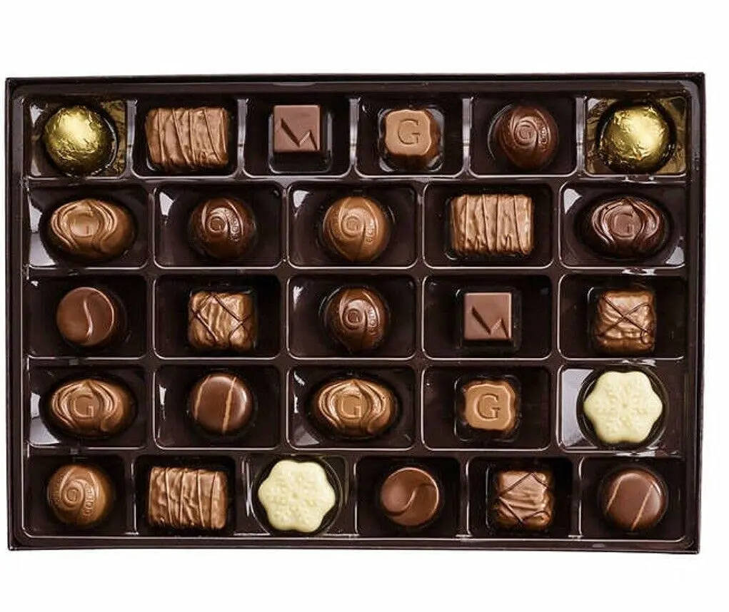 chocolate godiva belgica - Godiva es de Bélgica