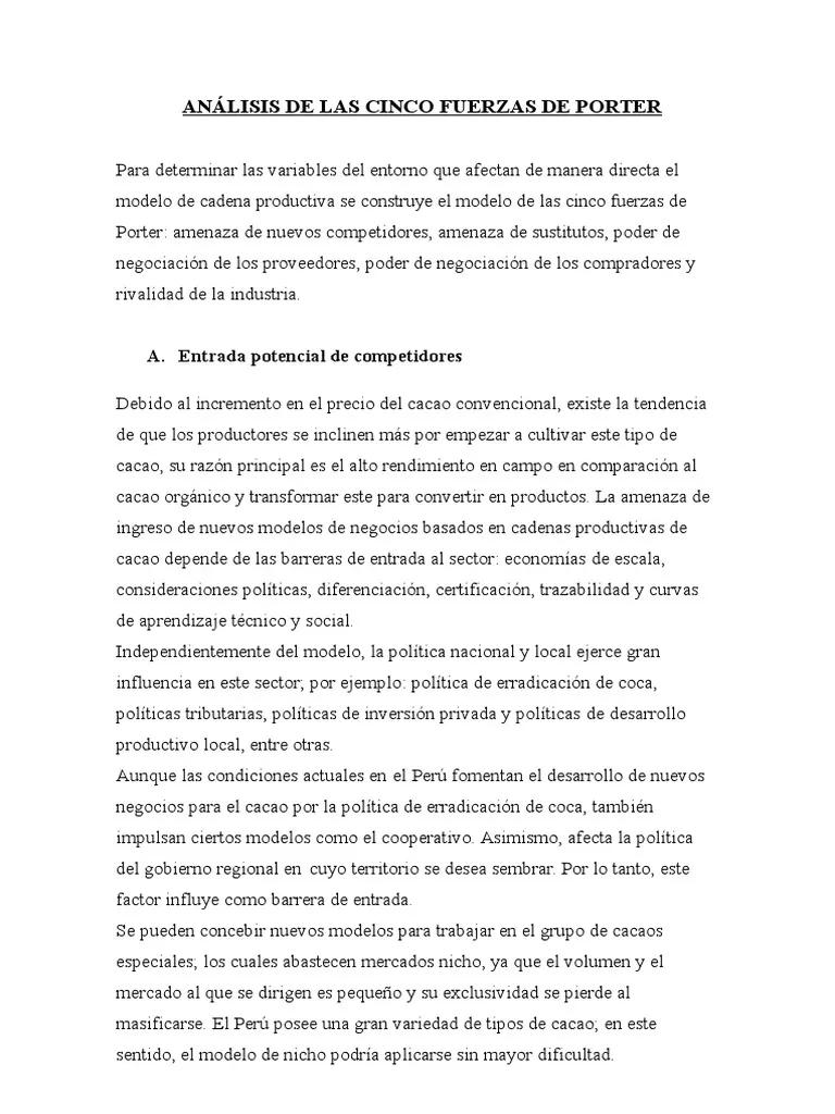 amenaza de nuevos entrantes a el sector chocolate - Habrá escasez de chocolate
