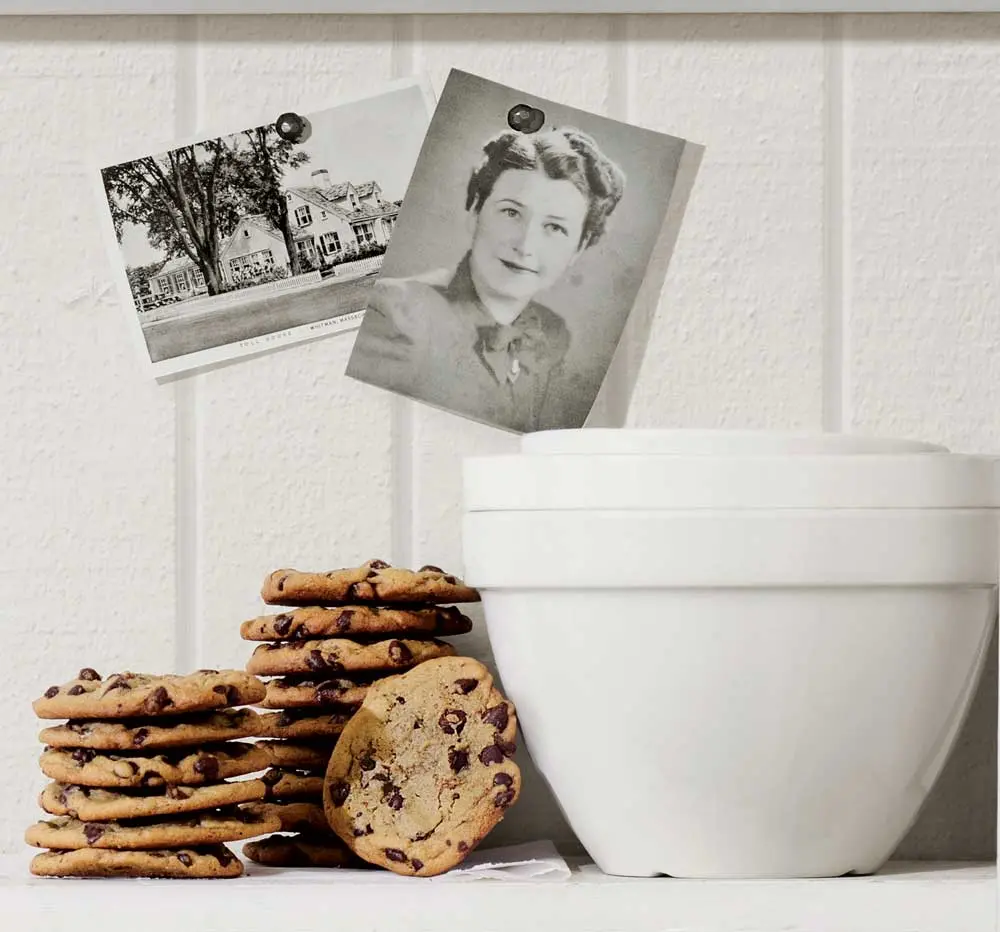 original chocolate chip cookie recipe - How did the Toll House cookie get its name