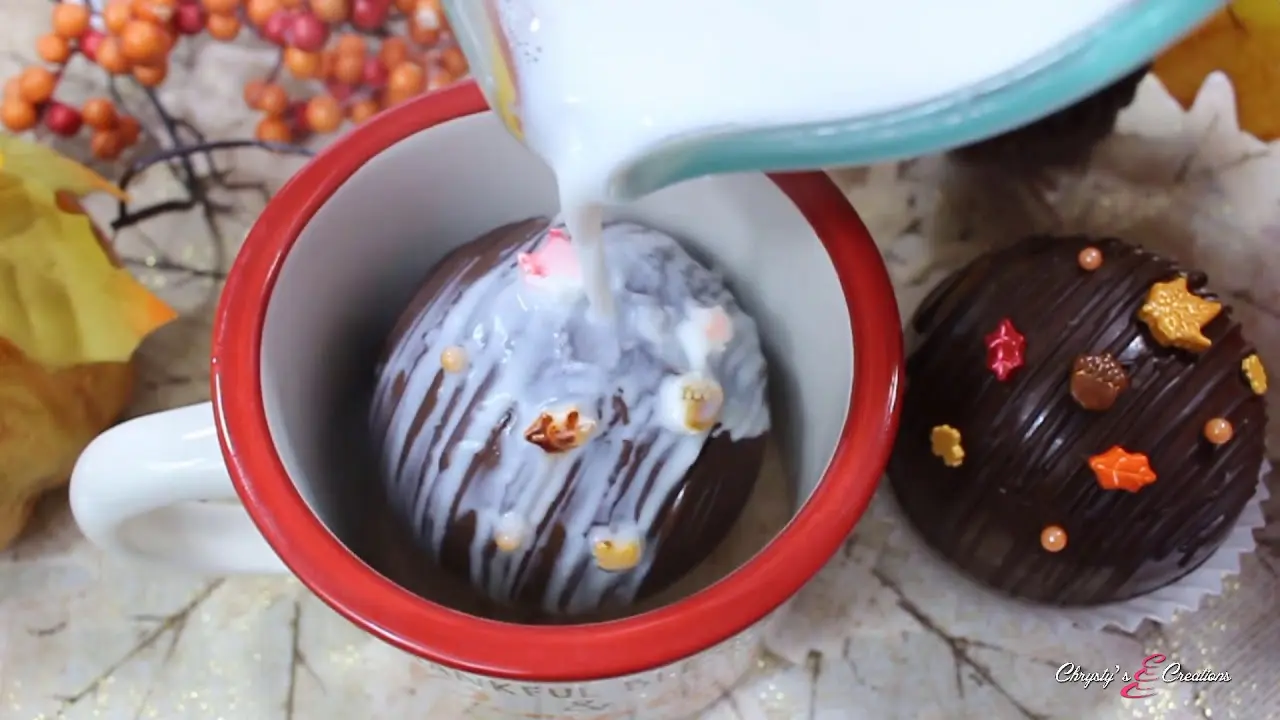 hot chocolate sticks - How do hot chocolate bombs work