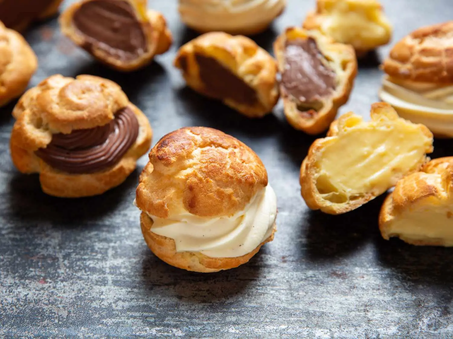 La Guía Definitiva para Glaseados de Chocolate para Bombones: Secretos y Recetas - How do you keep cream puffs crisp chocolate glaze for cream puffs - How do you keep cream puffs crisp