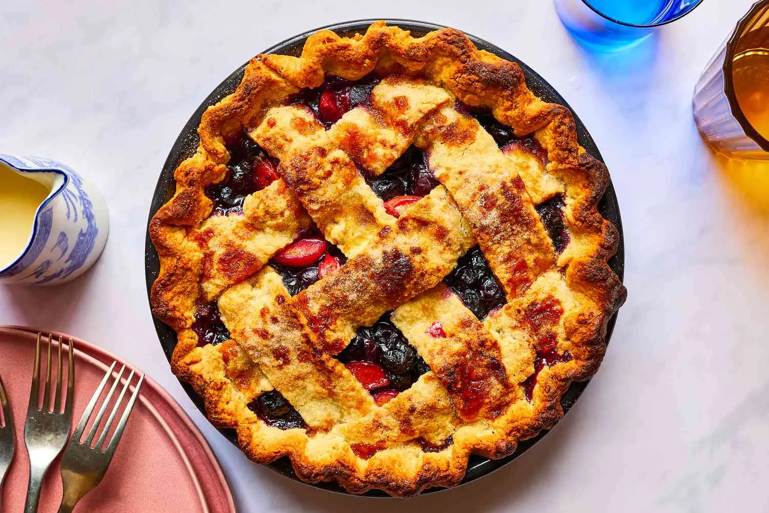 chocolate chicken pot pie - How do you keep the bottom crust of a chicken pot pie from getting soggy