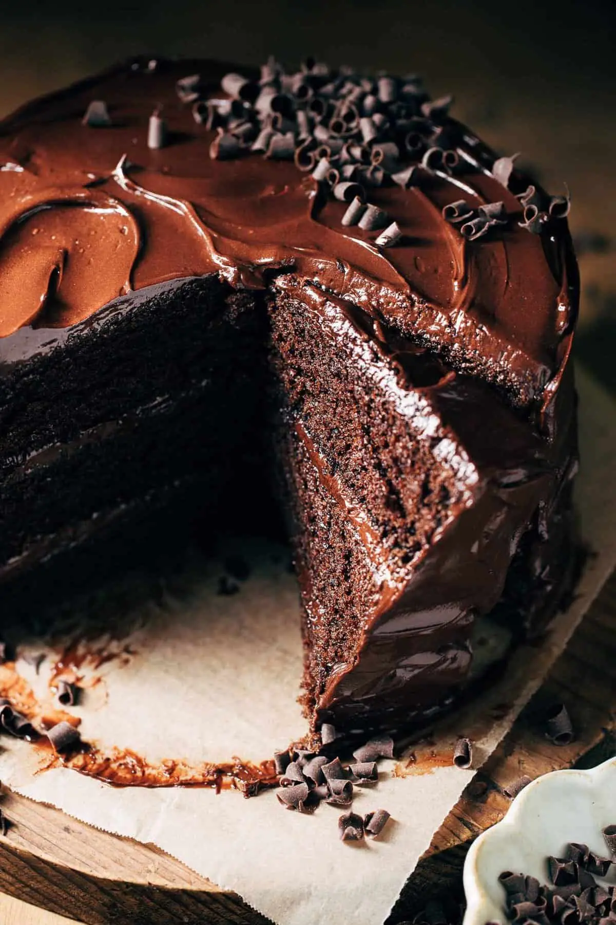 Cómo hacer que un pastel de chocolate húmedo vuelva a ser delicioso - How do you make a chocolate cake moist again moist chocolate layer cake - How do you make a chocolate cake moist again