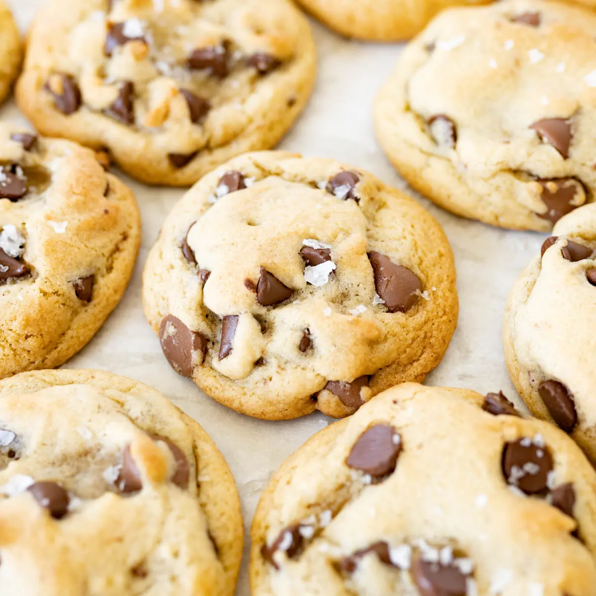 chocolate chip recipe chewy - How do you make chocolate chip cookies chewy again