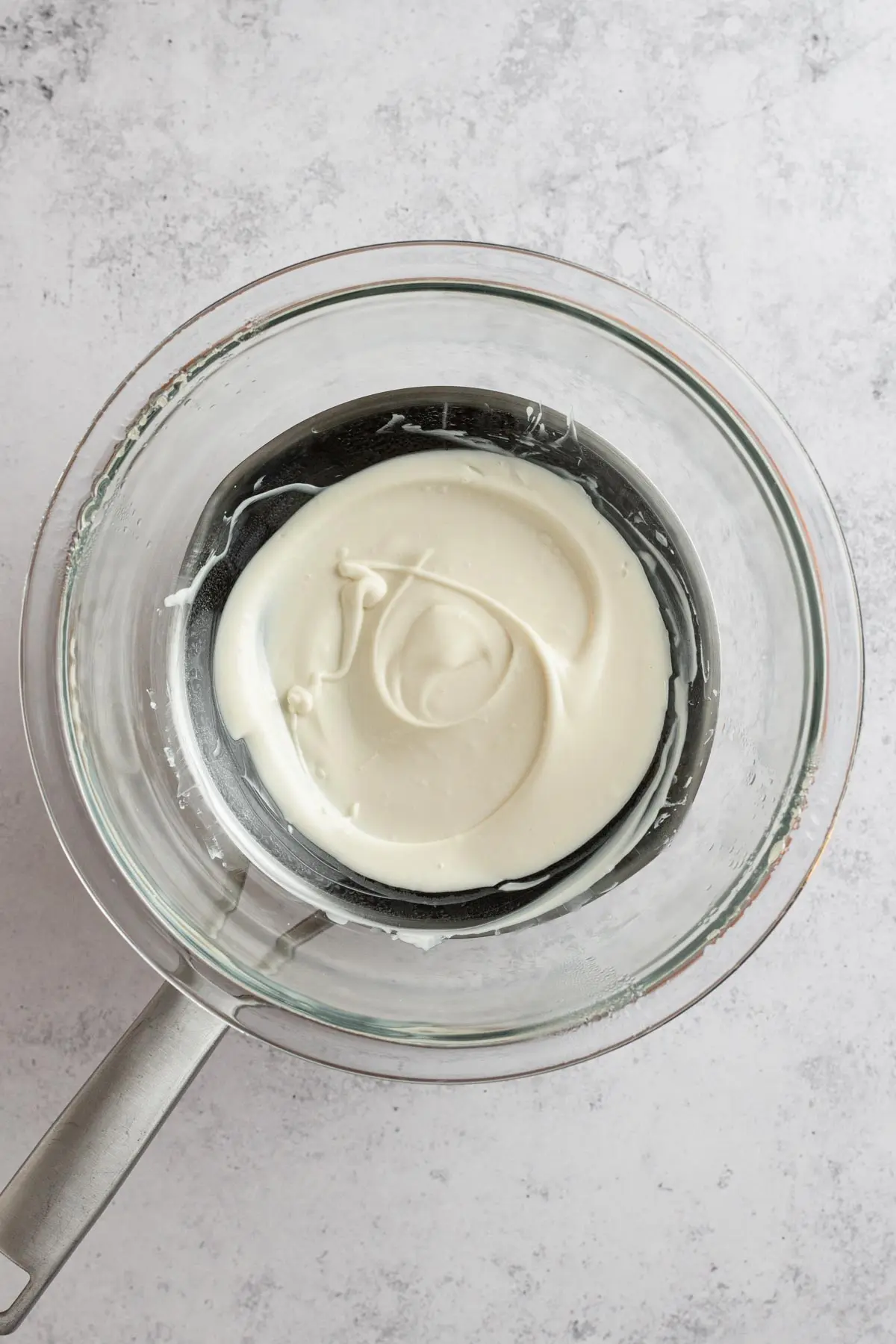 white chocolate spread - How do you make white chocolate more spreadable