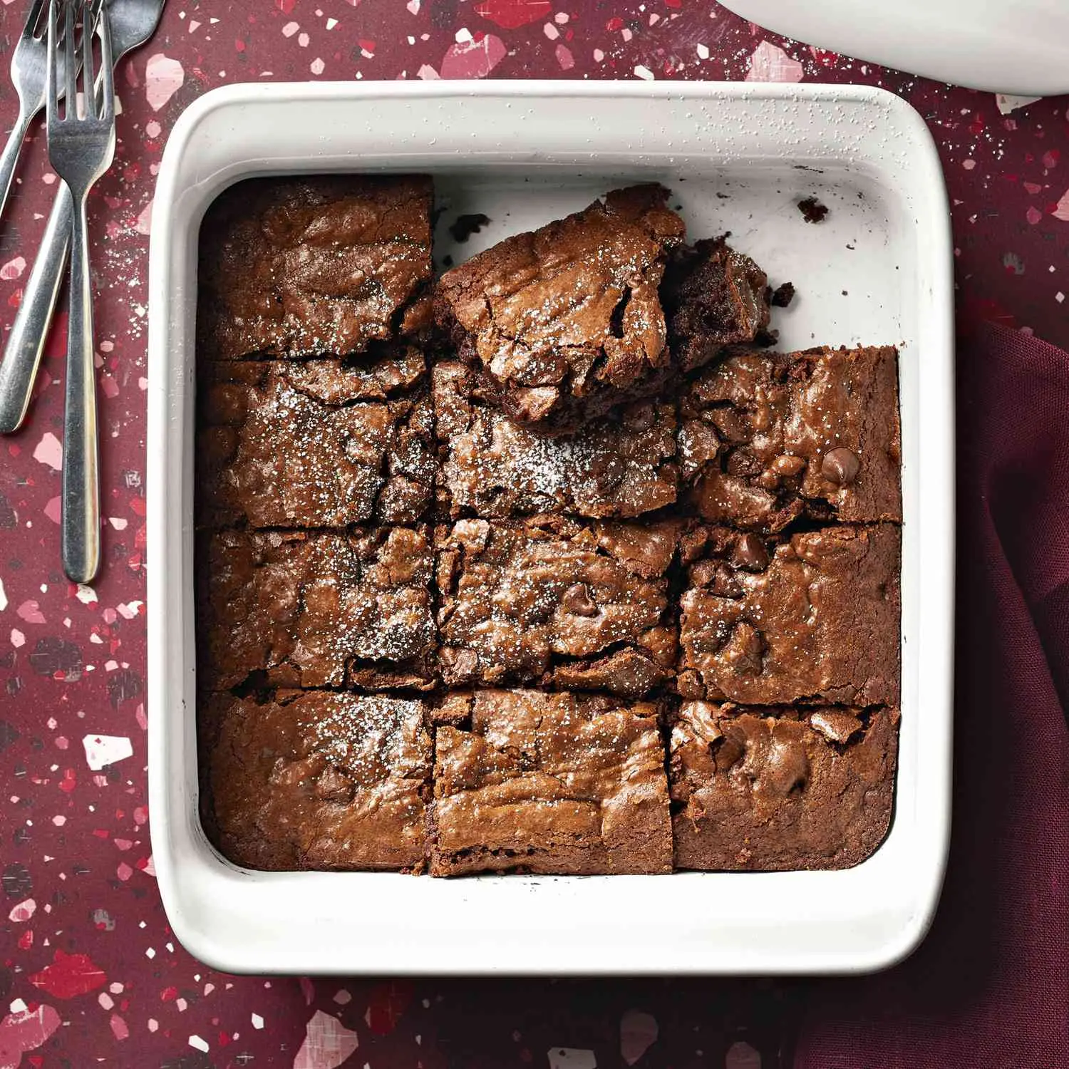 chocolate brownie in a jar - How do you store chocolate brownies