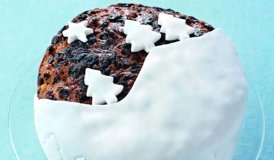 chocolate christmas cake - How long does Nigella's chocolate Christmas cake last