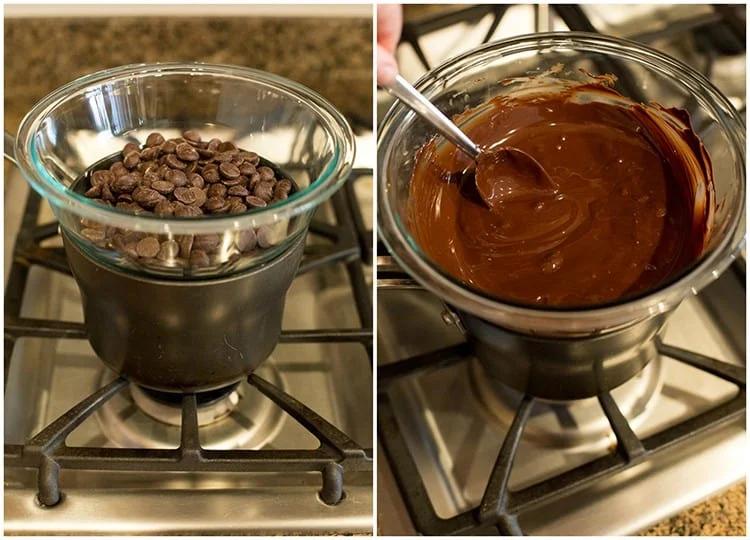 melting chocolate for strawberries - How long to heat up chocolate for strawberries