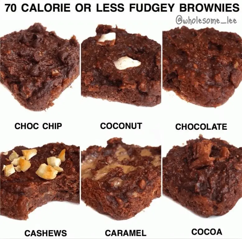 chocolate brownie calories - How many calories are in a 2 inch brownie