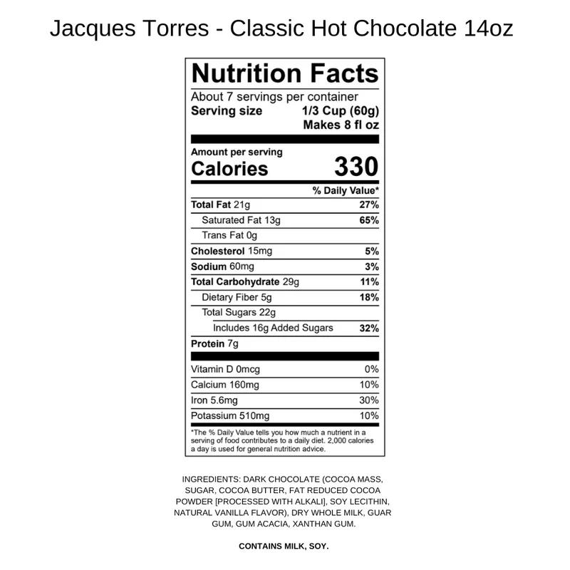 hot chocolate calories - How many calories are in a cup of hot chocolate with milk